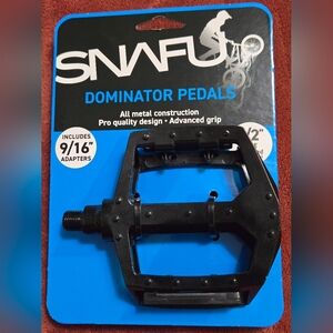 Dominator Pedals - Black